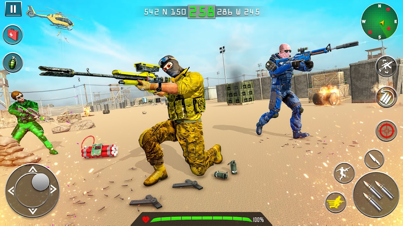 Play Fire FPS - Free Online Gun Shooting Games APK for Android Download