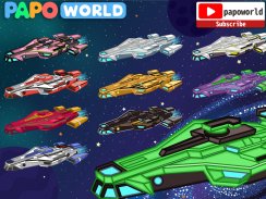 Papo Town Spaceship screenshot 0