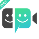 Treffen Sie neue Leute und Freunde per Video-Chat Icon