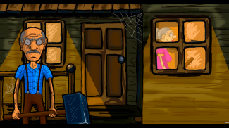 Grandpa And Granny House Escape screenshot 4
