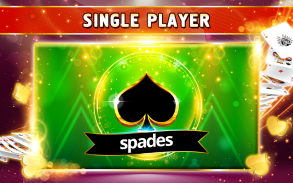 Spades Offline - एकल खिलाड़ी screenshot 1