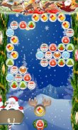 Christmas Bubble Shooter screenshot 1