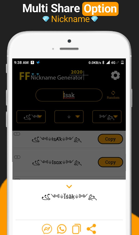 FF Nickname Generator APK Download for Android Free