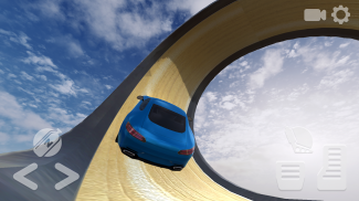 Mega Ramp Car Stunts Car Races screenshot 2