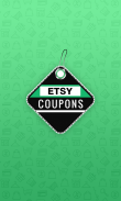 Discount Coupons & Deals for Etsy screenshot 1