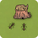 pixel ant colony Icon