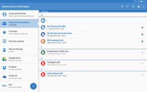 Sophos Secure Workspace screenshot 12