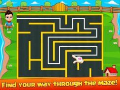 Maze Puzzle Mania- Improve brain activity for kids screenshot 3