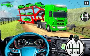 Army Vehicle Transport Game screenshot 0