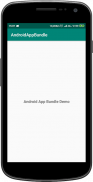 Android App Bundle Demo screenshot 0