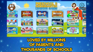 Preschool and Kindergarten Learning Games screenshot 3