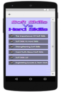 Soft Skills vs Hard Skills screenshot 3