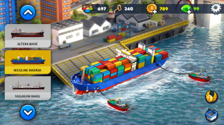 Port City: Ship Tycoon 2023 screenshot 2