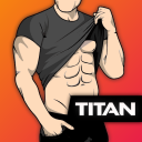 Titan Workout: Exercícios em Casa Personal Trainer Icon