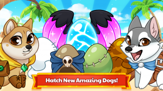 Dungeon Dogs - Idle RPG screenshot 16
