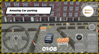 Город Fast Car Parking screenshot 3