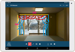 Dream Curtains Measure screenshot 3