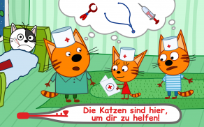 Kid-E-Cats Doctor: Tierarzt Minispiele Kostenlos screenshot 0