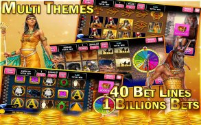 Cleopatra Pharaoh Slots 777 WILD Mummy JACKPOT Win screenshot 9