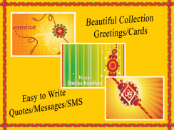 Rakhi Greetings screenshot 1