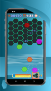 Hexa block magic puzzle screenshot 3