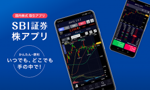 SBI証券 株 アプリ - 株価・投資情報 screenshot 4