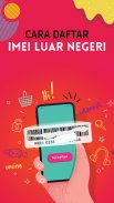 Cara Daftar IMEI Hp Luar Negeri | Cek & Info screenshot 2