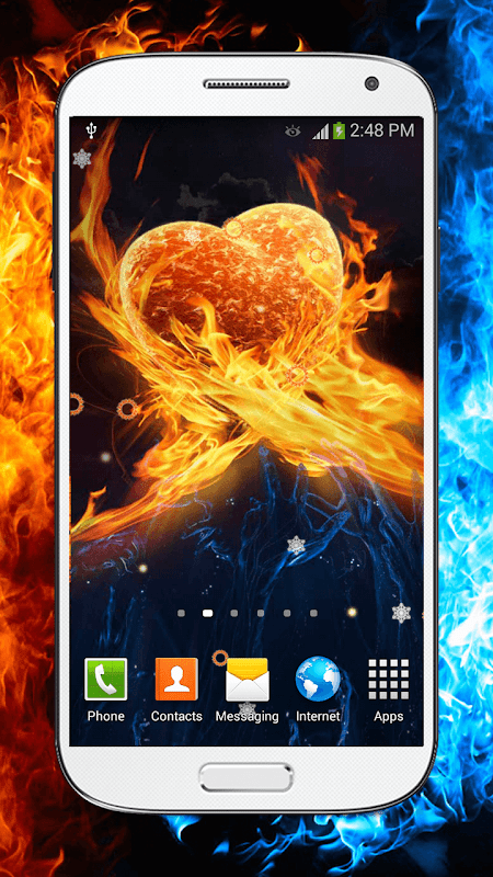 Fire And Ice Live Wallpaper Hd 2 4 Download Android Apk Aptoide