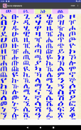Ge'ez Alphabets screenshot 6