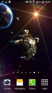 Space Explorer 3D - LWP Free screenshot 3