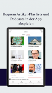FAZ.NET - Nachrichten App screenshot 4