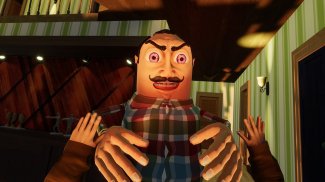 Hello Crazy Neighbor Game 3D screenshot 1