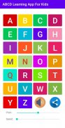 ABCD Learning Alphabet Phonics A for Apple App screenshot 0