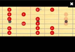 Guitar Ref - scales and chords reference screenshot 9