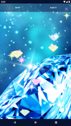 Diamond Crystal Live Wallpaper screenshot 3