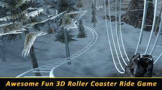 VR Roller Coaster Crazy Rider screenshot 5