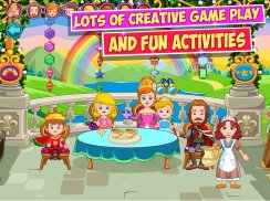 My Little Princess Castle Game screenshot 1
