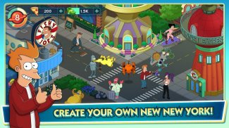 Futurama: Mundos del Mañana screenshot 1