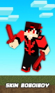 Skin Boboiboy for Minecraft screenshot 0