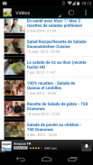 Recettes de salades régime screenshot 6