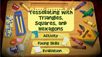Tessellating Tri Squares & Hex screenshot 0