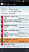 伦敦实时巴士时间表 - TfL巴士 screenshot 3