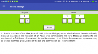 Prophet Kacou Philippe screenshot 13