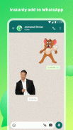 Animated Sticker Maker for WhatsApp WAStickerApps screenshot 0