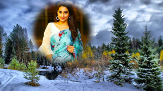 Snowfall Photo Frames & Editor screenshot 9