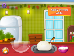 Juegos de cocina: Hamburguesa screenshot 1