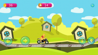 Winnie The Pooh Bike Race screenshot 2