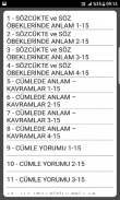 TYT ve AYT Türkçe Soru Bankası screenshot 2
