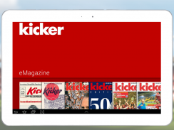 kicker eMagazine screenshot 0