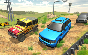 Luxury Prado Jeep Racing Free Game 2020 screenshot 2